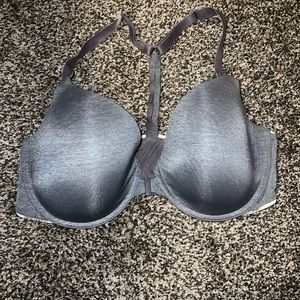 Victoria’s Secret Bra- Grey Razor Back